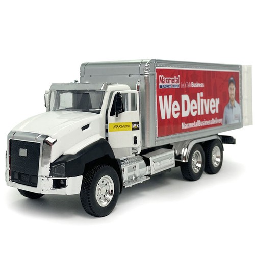 Modellino camion contenitore