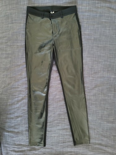 Leggins effetto pelle - ,