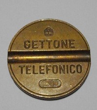 Gettone telefonico sip 7903 - telefonico,