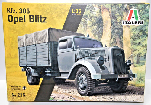 Italeri kit mezzo - italeri, 1:35