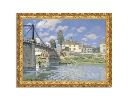 Quadro stampa tela - su,