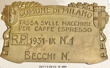 COMUNE DI MILANO TASSA