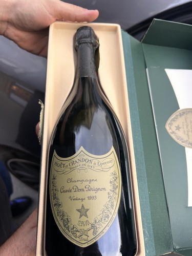 Champagne 1993 dom perignon - champagne,