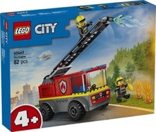 LEGO CITY AUTOPOMPA CON SCALA
