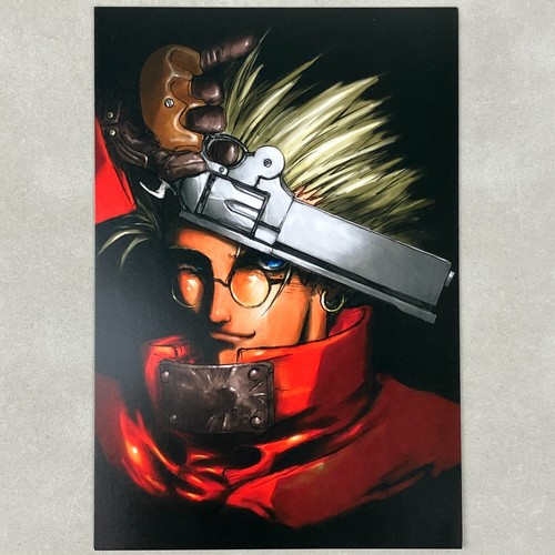 Cartolina shonengahosha trigun - shonengahosha,
