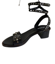 Lola Cruz Studded Strappy