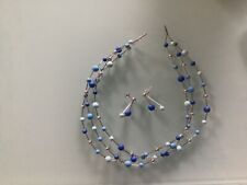 SWATCH BIJOUX collana con palline colorate+orecchini 