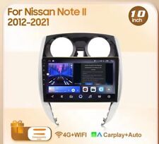 Per Nissan Note Radio Carplay Android Autoradio 2012-2019 Multi Navigatore Sat WiFi