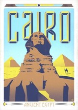 Poster da viaggio illustrato