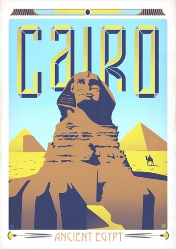 Poster viaggio illustrato - viaggio,