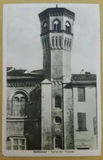 Vercelli torre dei tizzoni - vercelli,