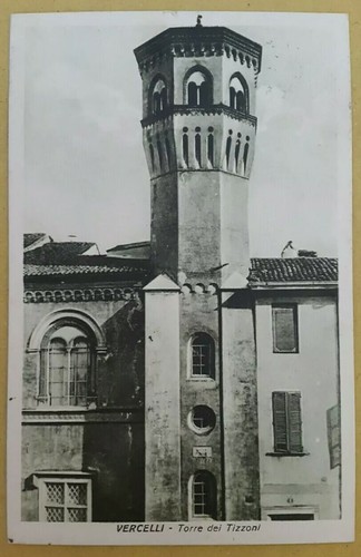 Vercelli torre dei tizzoni - vercelli,