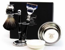 Set 5 Pezzi Kit Rasatura Barba