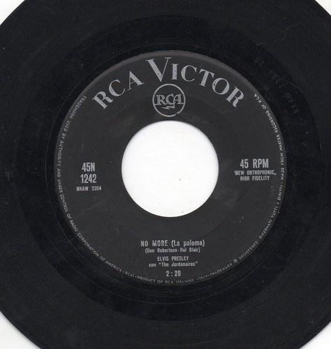 Elvis presley disco giri - disco, 45