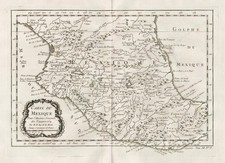 Mappa America Messico Guatemala Honduras Florida Nicaragua Santini 1779