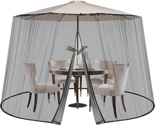 Tenda parasole con zanzariera - parasole,