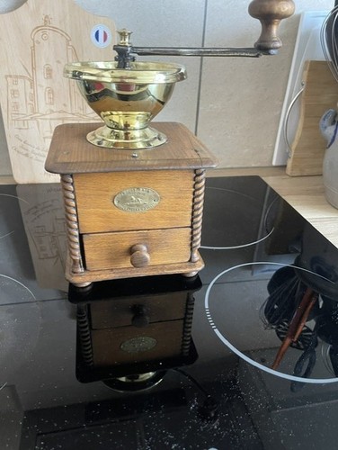 Old peugeot coffee - old, grinder