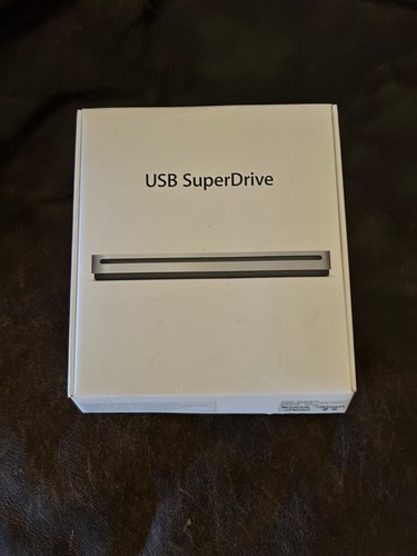 Apple usb superdrive ottimo - -,