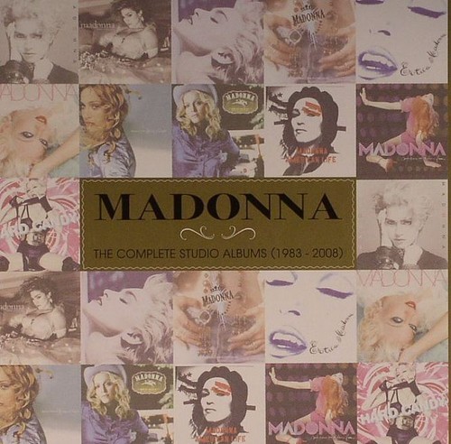 Madonna the complete studio - -,