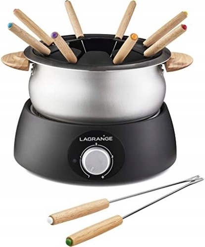 Fonduta elettrica con - , grill