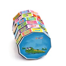  Bambini Bambini Matematica Numeri Cubo magico Giocattolo Puzzle Gioco