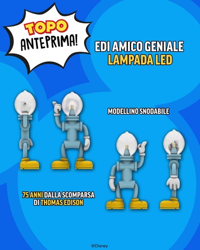 Topolino 3699 con edi amico - 3699,