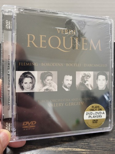 Verdi requiem dvd - verdi, (dvd