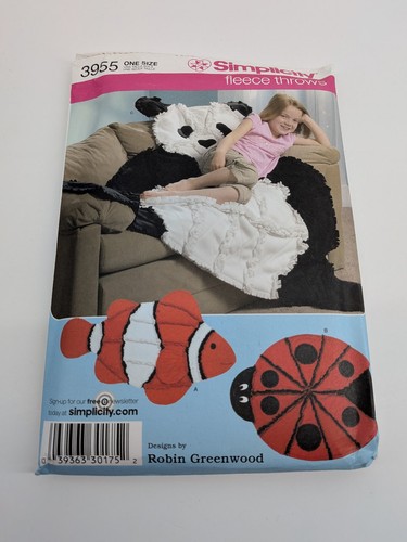 Simplicity 3955 fleece - 3955,