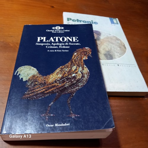 Platone simposio apologia - platone,