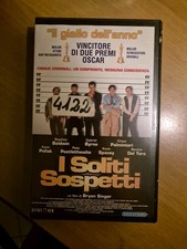 VHS I SOLITI SOSPETTI PAL ITA