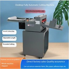 Taglierina elettrica completamente automatica per tessuto non tessuto e carta kraft