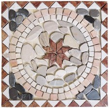 Rosoni rosone mosaico