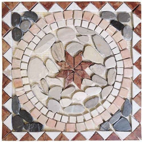 Rosoni rosone mosaico
