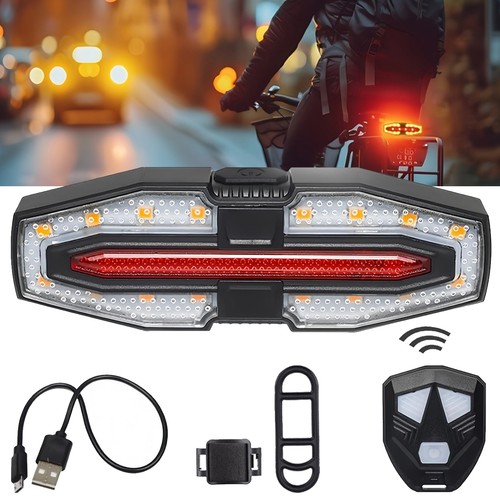 Fanale posteriore bici remoto