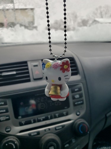 Hello kitty con campana - hello,