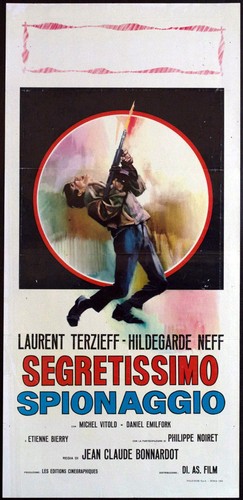 Cinema locandina segretissimo - cinema-locandina,