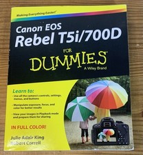 Canon EOS Rebel T5i/700D For
