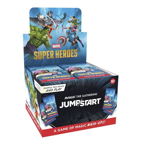 Live magic jumpstart booster - live,