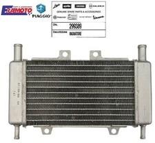 RADIATORE ACQUA ORIGINALE PIAGGIO ZIP GILERA RUNNER SP DNA GP 50 cc 1998-2005