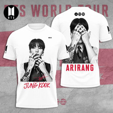 Maglietta BTS World Tour 2026