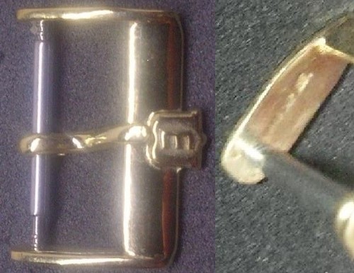 Original eberhard buckle - original,
