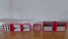 Posaceneri , portapenne ecc di Bruno Munari per Dainese