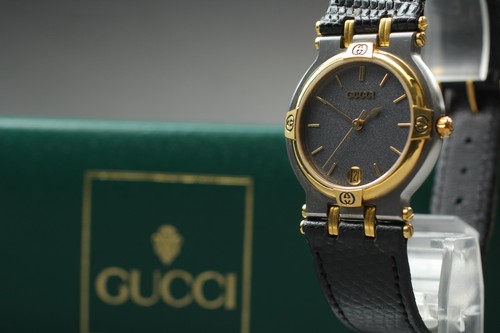 Near mint box gucci 9000m - [near,