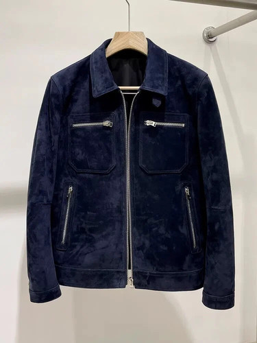 Giacca camionista blu - , navy