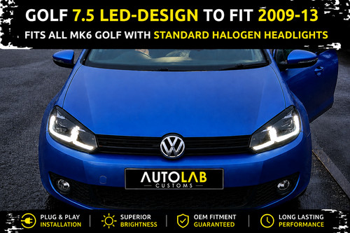 Faro proiettore golf mk6 - golf,