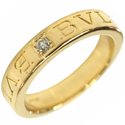 Anello fascia bvlgari con - 1p,