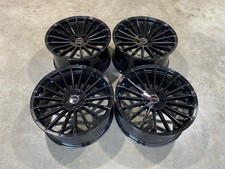 22″ New Strom STR4 Alloy Wheels Gloss Black BMW X5 X6 F15 F16 F85 F86 5x120