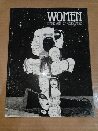 Cerebus vol women - vol, trade