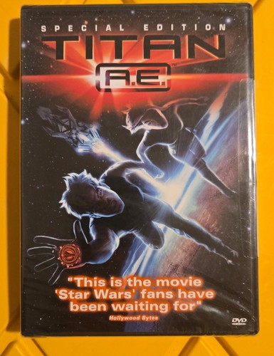 Titan special edition dvd - titan,