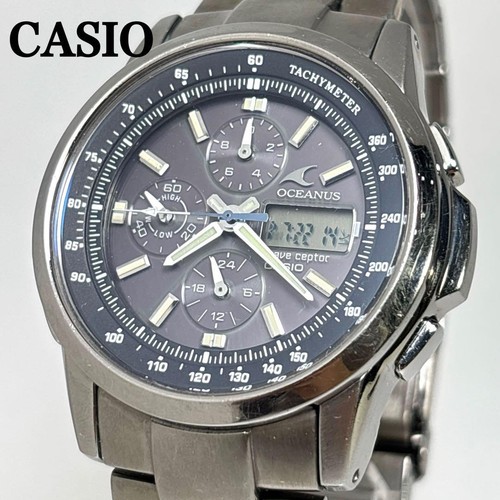 Orologio casio oceanus - orologio,
